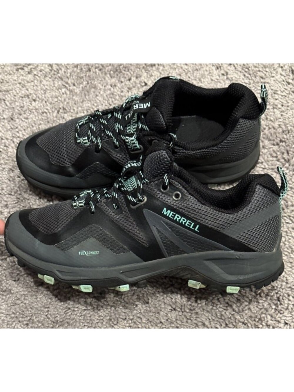 Merrell MQM Flex 2 Hiking Women's Size 8.5 Hiking Shoes Flex Connect J034272